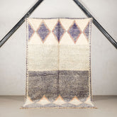 beni ourain rug - 5.6x9 ft / 170x275 cm
